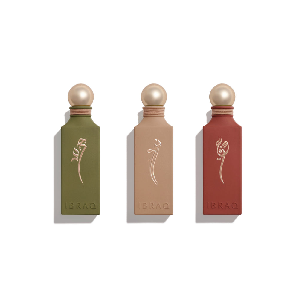 Ibrahim Al-Qurashi Irth Collection - 3x100ml |   مجموعة إرث دايموند من ابراهيم القرشي 3 × 100 مل