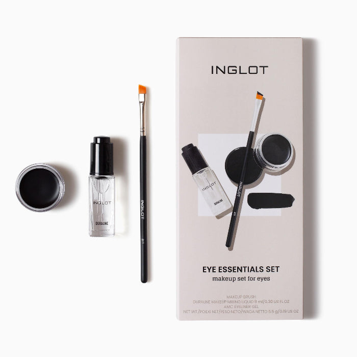 INGLOT Eye Essentials Set | إينغلوت مجموعة أساسيات العيون