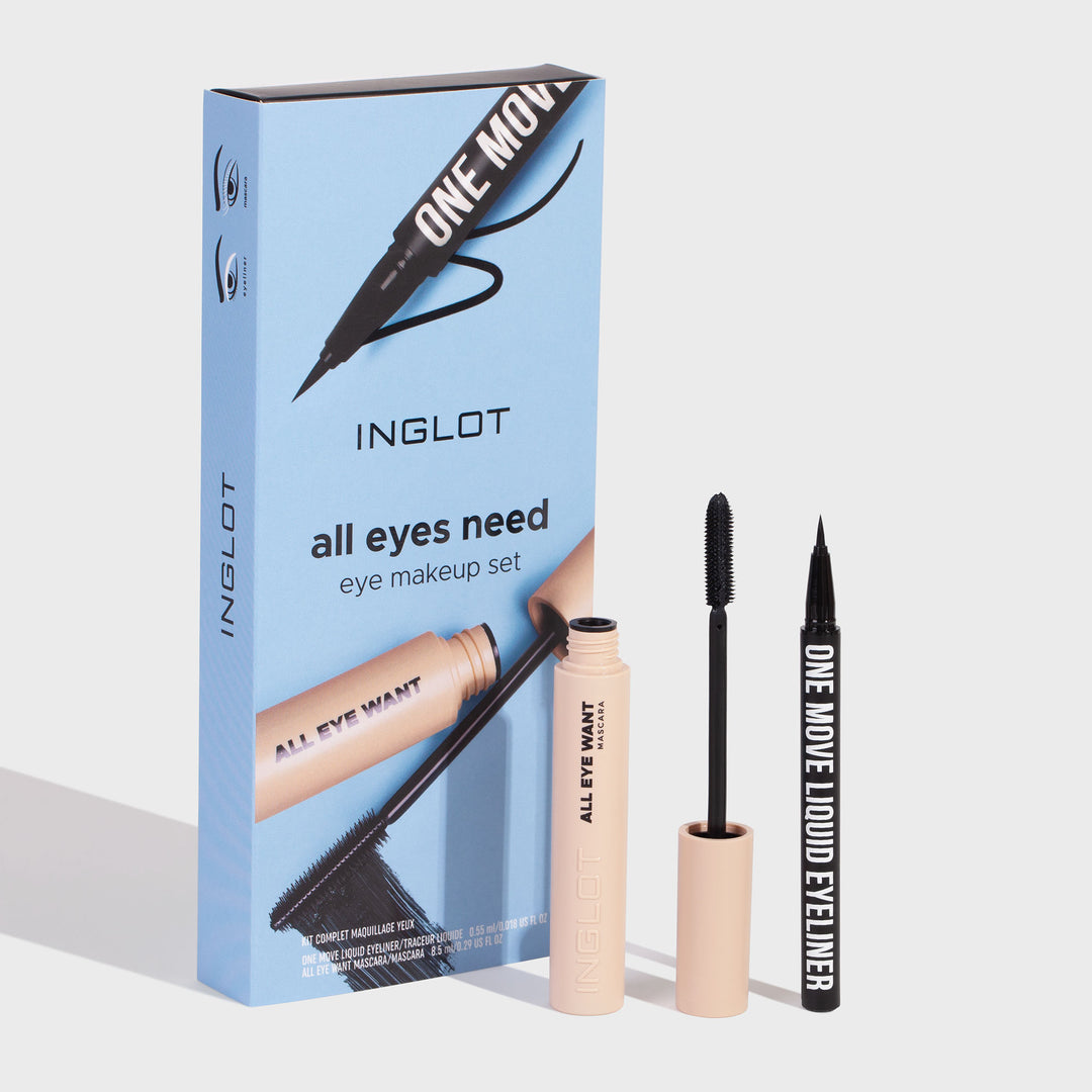 INGLOT All Eyes Need Eye Makeup Set | إينغلوت مجموعة مكياج العيون