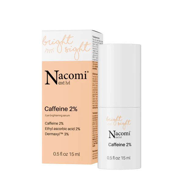 Nacomi Caffeine 2% - 15ml | ناكومي سيروم الكافيين 2% - 15 مل