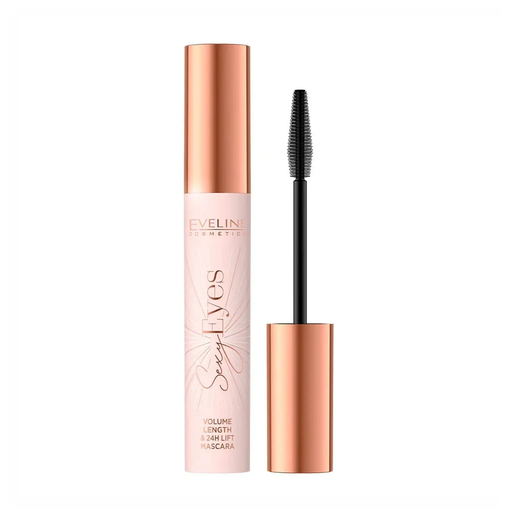EVELINE Sexy Eyes Volume Length - 7ml | ايفلين ماسكارا مكثفة للرموش - 7 مل