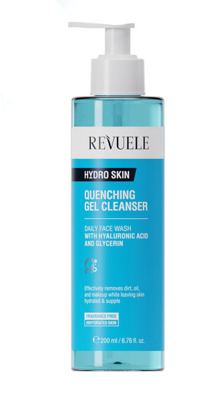 Revuele Quenching Gel Cleanser - 200ml | ريفويل غسول جل مرطب للبشرة - 200 مل
