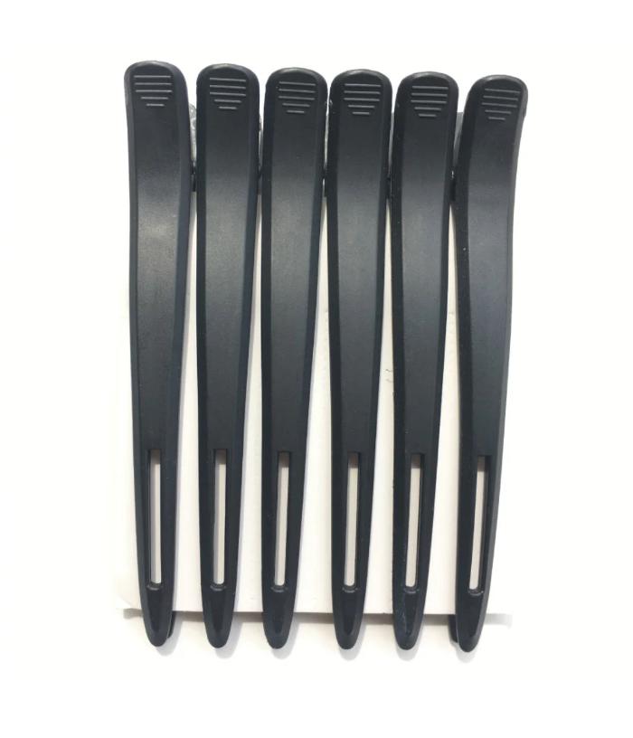Carbon Nipper - 6pcs | مشابك شعر - 6 قطع