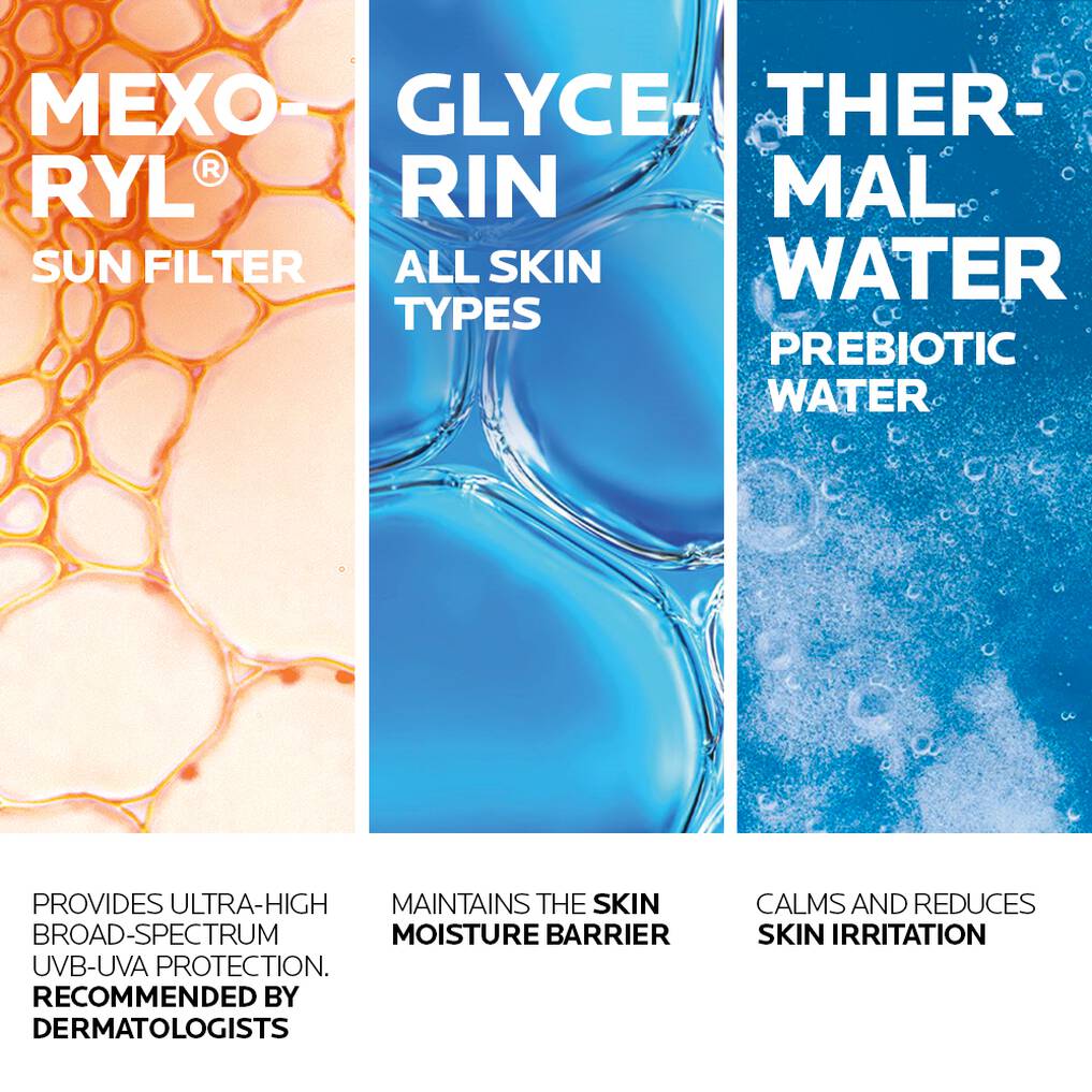 LA ROCHE-POSAY Anthelios Hydrating Lotion Ultra Resistant - 250ml | لاروش بوزيه لوشن واقي شمسي مقاوم للماء - 250 مل