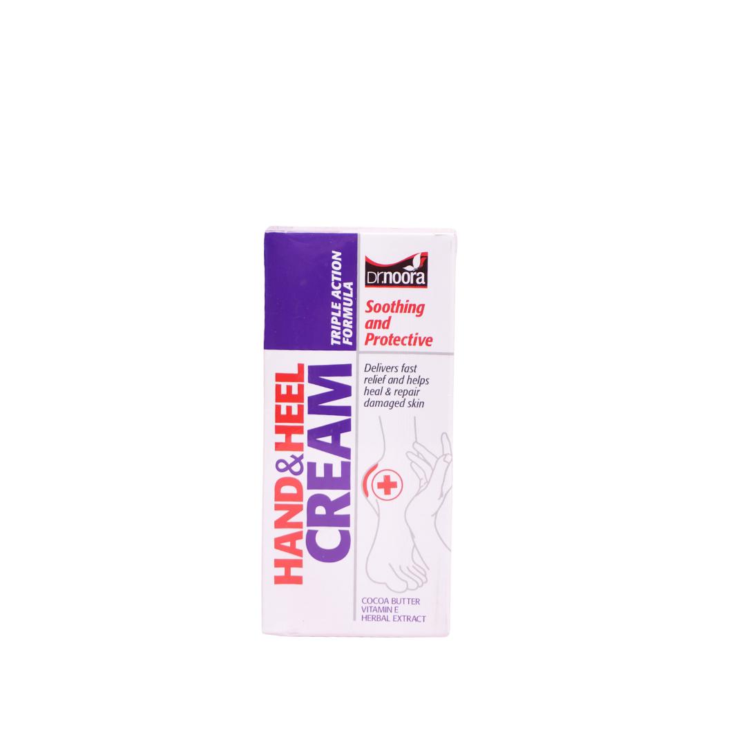 Dr.noora Hand & Heel Cream - 50 g | د . نورا كريم لليدين وللاقدام - 50 غ