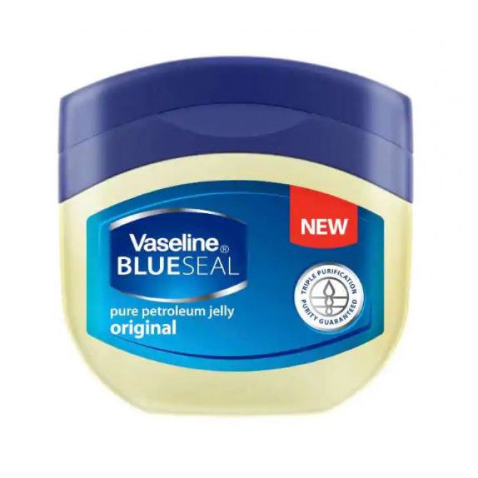 VASELINE Blueseal Pure Petroleum Jelly Original - 100 ml| فازلين النقي الاصلي -100 مل