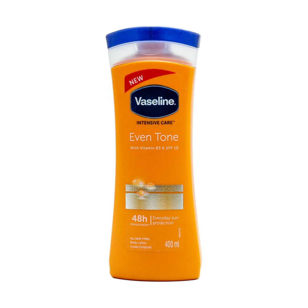 Vaseline Intensive Care™ Even Tone Body Lotion - 400ml | فازلين لوشن الترطيب المكثف و توحيد لون البشرة - 400 مل