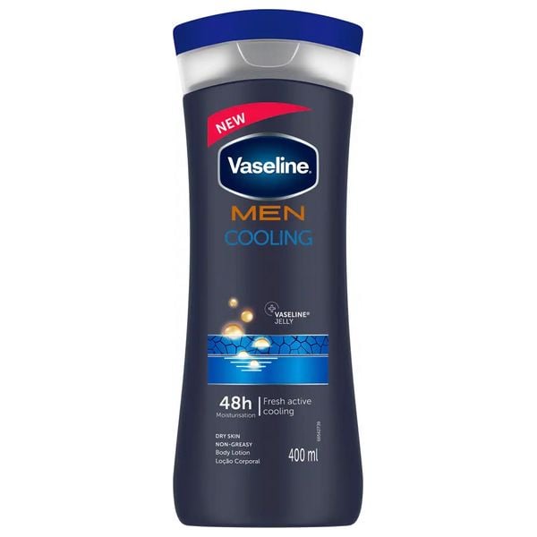 VASELINE Men Cooling Body Lotion - 400 ml | فازلين لأوشن مرطب للجسم للرجال - 400 مل