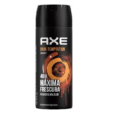 AXE Dark Temptation Dark Chocolate Scent Deodorent Spray - 150ml | اكس بخاخ مزيل تعرق للرجال - 150 مل