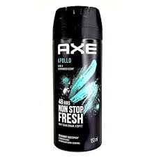 AXE Apollo Sage & Cedarwood Scent - 150ml | اكس بخاخ مزيل تعرق للرجال - 150 مل
