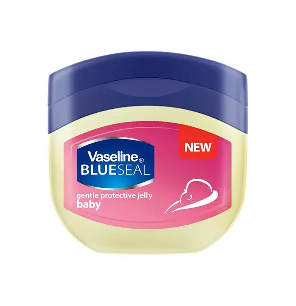 Vaseline BlueSeal Gentle Protective Jelly Baby - 100ml | فازلين مرطب للكبار و الأطفال - 100 مل