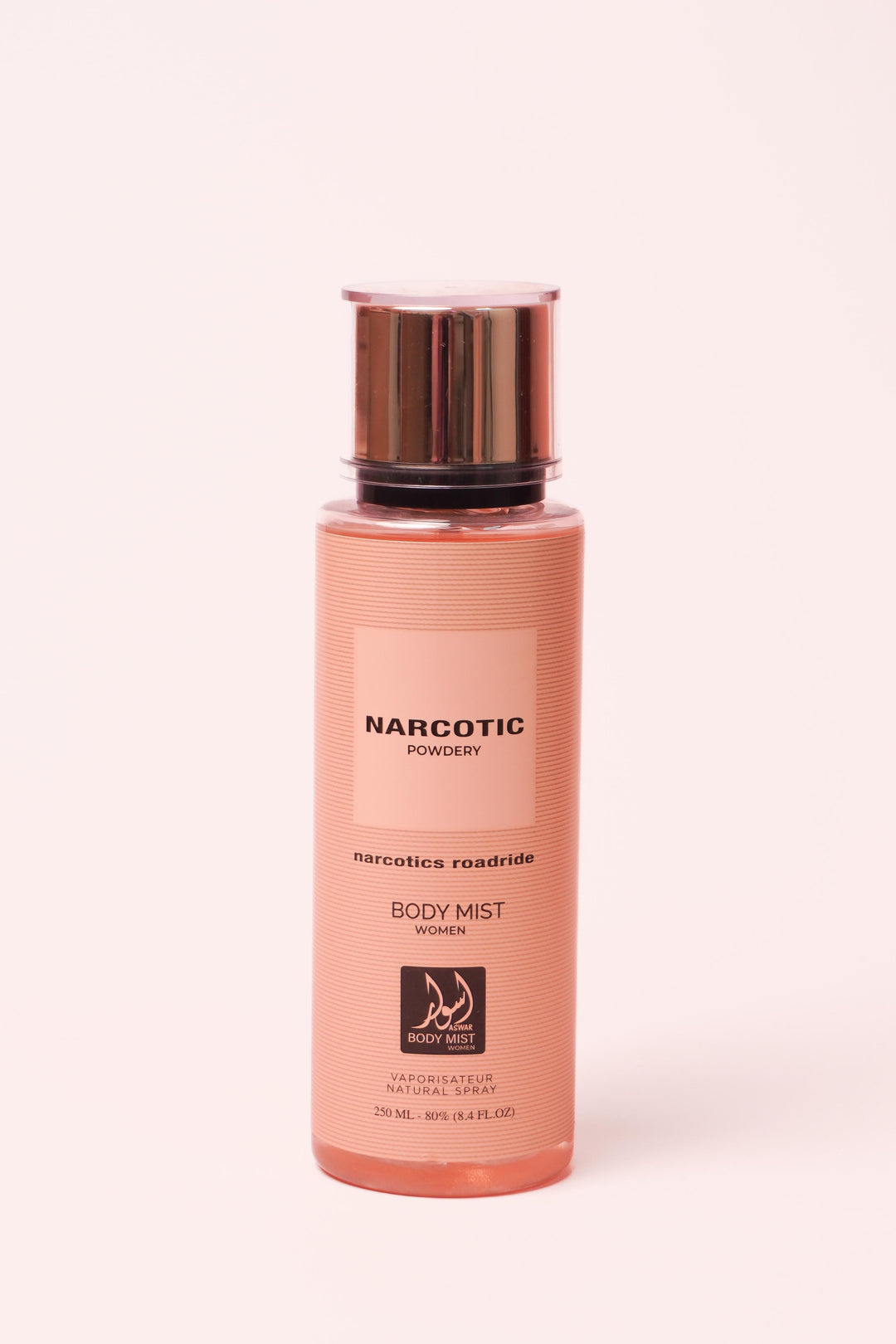Narcotic Powdery Body Mist - 250ml | اسوار بدي مست معطر للجسم 250 مل