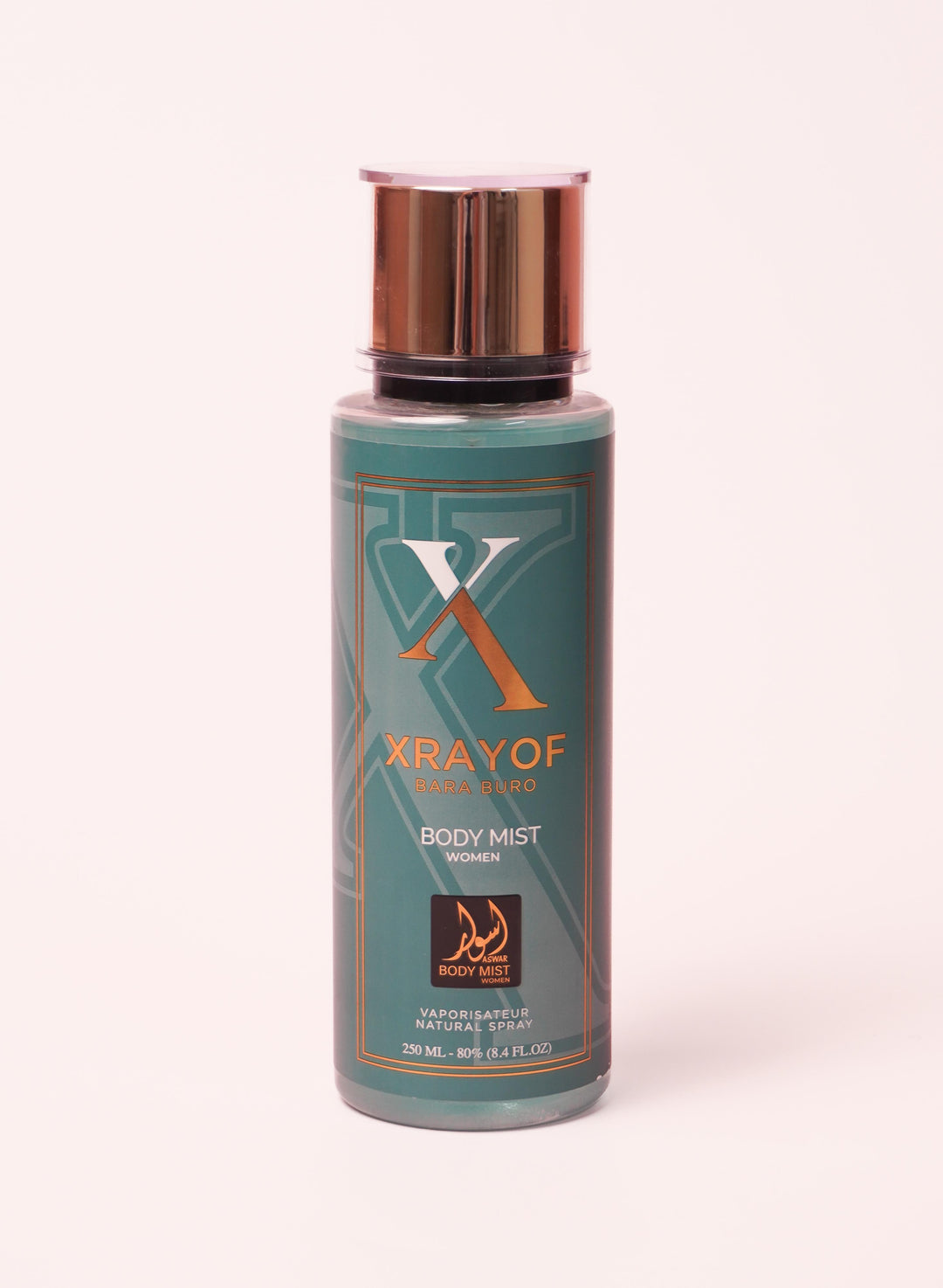 Xrayof Bara Buro Body Mist - 250ml | اسوار بدي مست معطر للجسم 250 مل