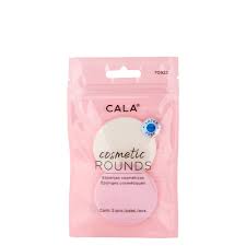 CALA Cosmetic Sponges Round - 2pcs | كالا اسفنجات مكياج - 2 قطعة