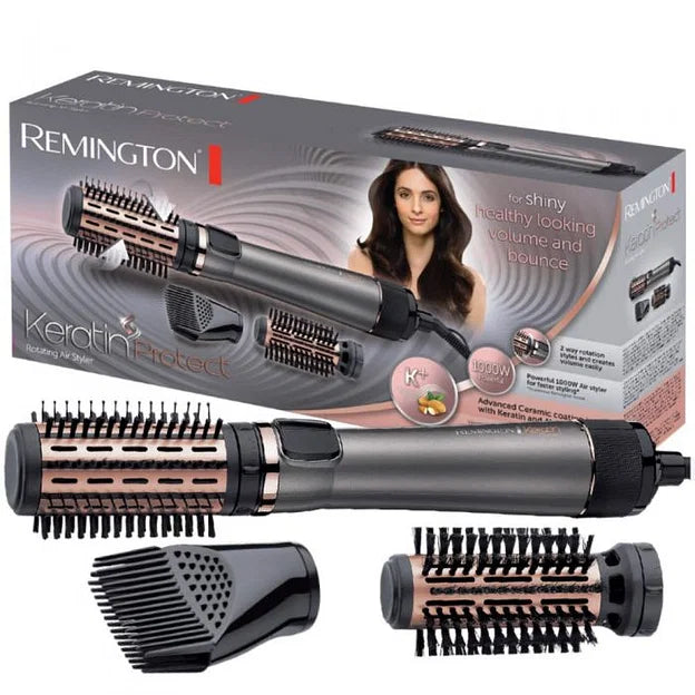 Keratin & argan oil nourish rotating air styler deals