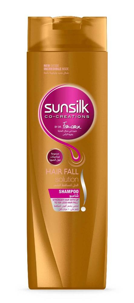 Sunsilk HairFall Solution Shampoo - 350ml | صانسيلك شامبو ضد تساقط الشعر - 350 مل