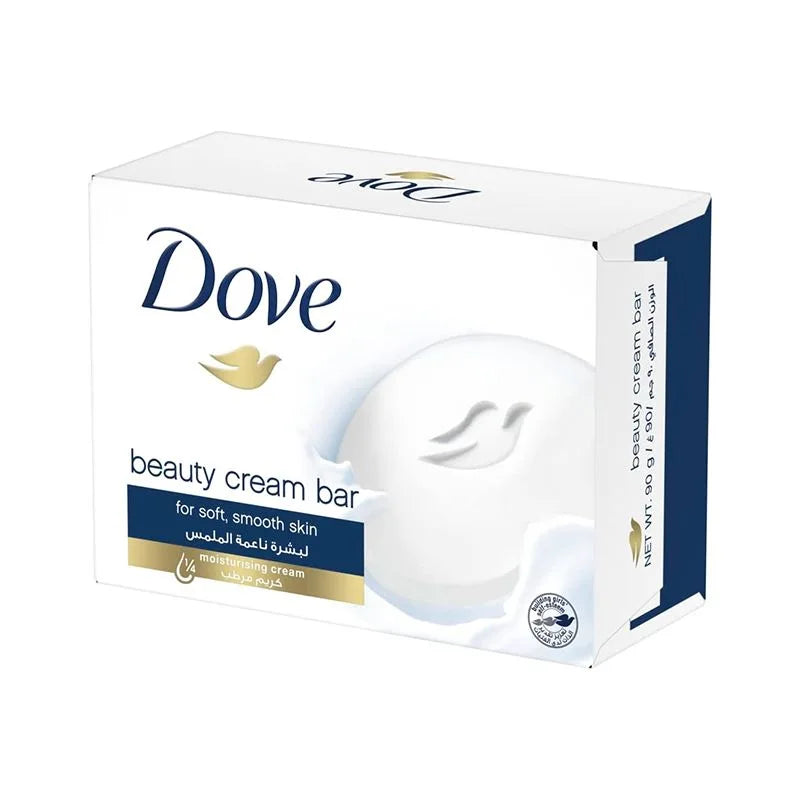 Dove Beauty Cream Bar - 90g | دوف صابونة كيريمة للبشرة - 90 غرام