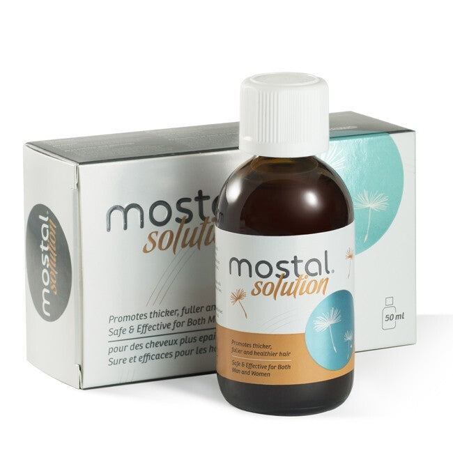 derma Pella Mostal Solution - 50ml | ديرما بيلا محلول لعلاج تساقط الشعر - 50 مل