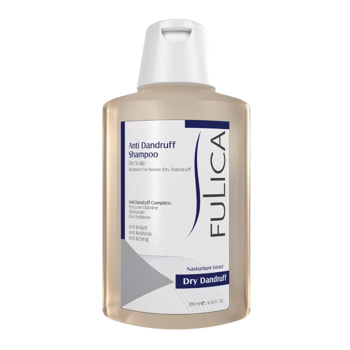 FULICA anti-dandruff shampoo for dry scalp - 200ml | فوليكا شامبو مضاد للقشرة للفروة الجافة - 200 مل