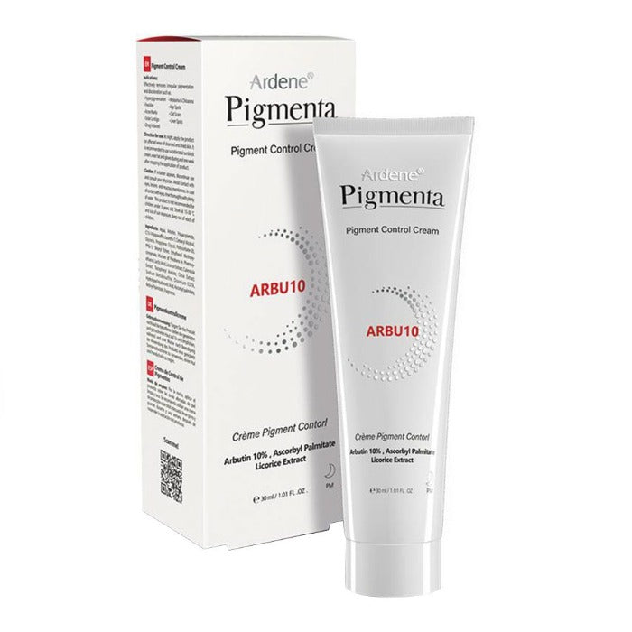 Ardene Brightening and anti-blemish cream containing 10% arbutin pigment - 30ml | اردن كريم مفتح و مضاد للتصبغات يحوي 10% الفا اربوتين - 30 مل