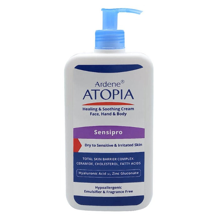 Ardene Healing & Soothing Cream Face Hand & Body - 500g | اردن لوشن مرطب للوجه و الجسم - 500 غرام