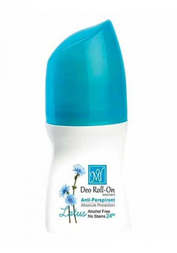 M .Y Deo Roll-on Women 24h - 50ml | ام واي رول مزيل تعرق للنساء 24 ساعة - 50 مل
