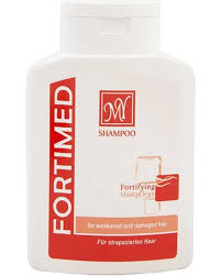 M .Y Fortimed Shampoo For Weakened And Damaged Hair - 200ml | ام واي شامبو مقوي للشعر الضعيف و الهش و المتضرر - 200 مل