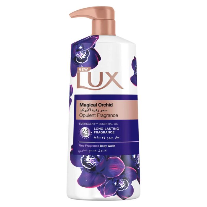 LUX Magical Orchid Body shower - 700ml | لوكس جل استحمام برائحة الأوركيد - 700 مل