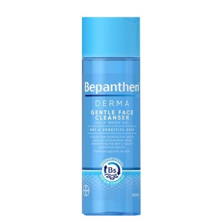 Bepanthen Derma Gentle Face Cleanser Daily Wash Gel - 200ml