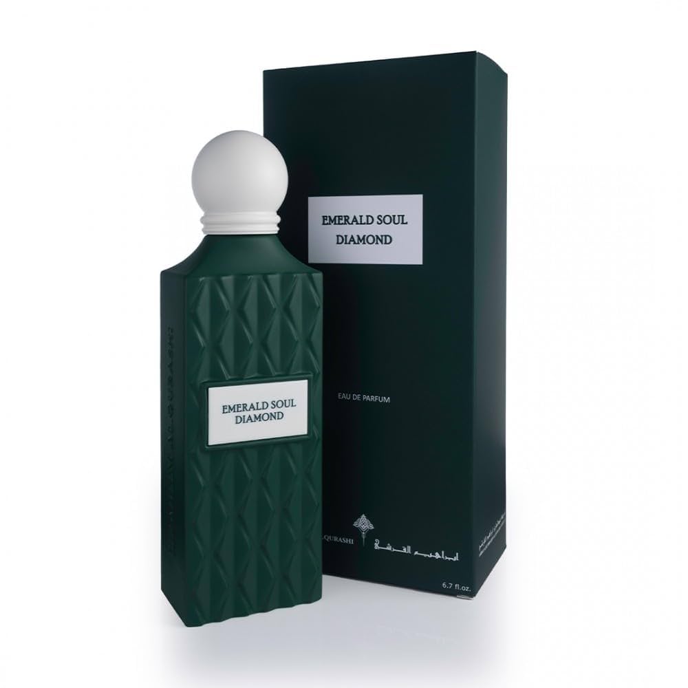 Ibrahim Al Qurashi EMERALD SOUL DIAMOND - 150ml | عطر ابراهيم القرشي ايميرالد سول دايموند للجنسين 150 مل