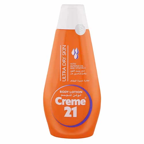 Creme 21 Ultra Dry Skin Intensive Care Lotion - 400ml | كريم 21 لوشن مرطب للجسم - 400 مل