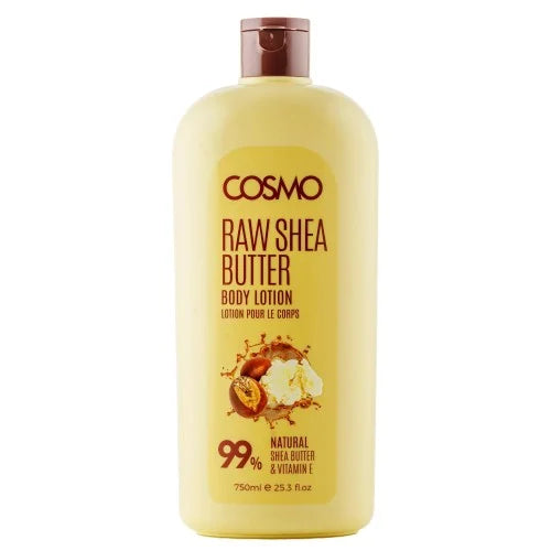Raw Shea Butter Body Lotion 99 Natural 750ml Wonder Beauties
