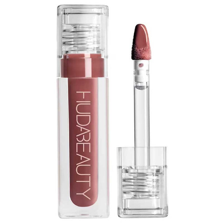 Huda Beauty Faux Filler Extra Shine Lip Gloss - 3.9ml | هدى بيوتي غلوس للشفاه - 3.9 مل
