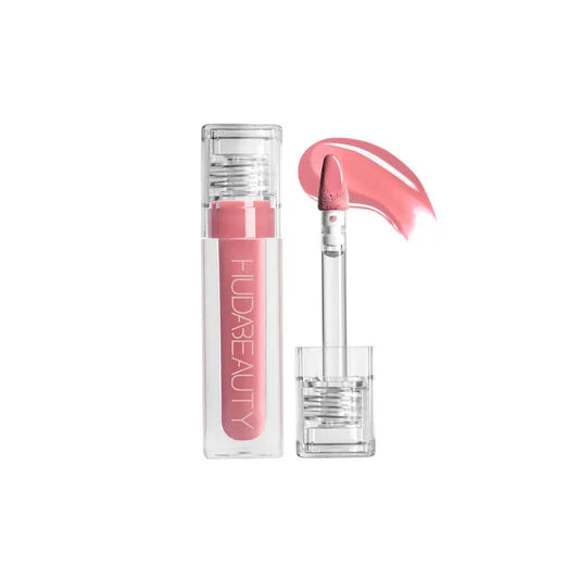Huda Beauty Faux Filler Extra Shine Lip Gloss - 3.9ml | هدى بيوتي غلوس للشفاه - 3.9 مل