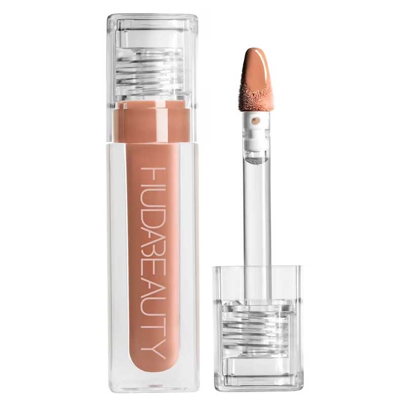 Huda Beauty Faux Filler Extra Shine Lip Gloss - 3.9ml | هدى بيوتي غلوس للشفاه - 3.9 مل