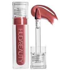 Huda Beauty Faux Filler Extra Shine Lip Gloss - 3.9ml | هدى بيوتي غلوس للشفاه - 3.9 مل