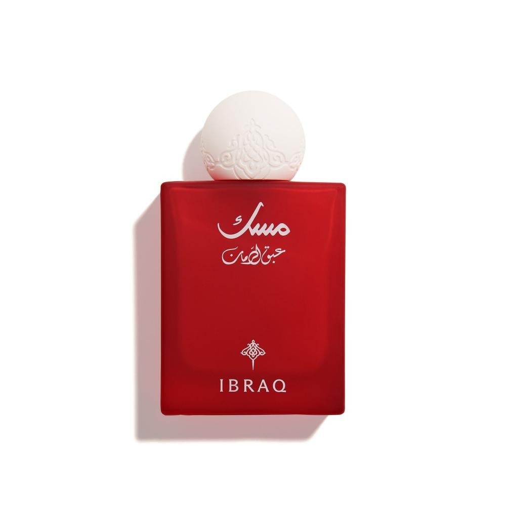 Ibrahim Al-Qurashi Musk Enaq Pomegranate - 75 ml | ابراهيم القرشي عطر مسك عبق االرمان للنساء - 75 مل