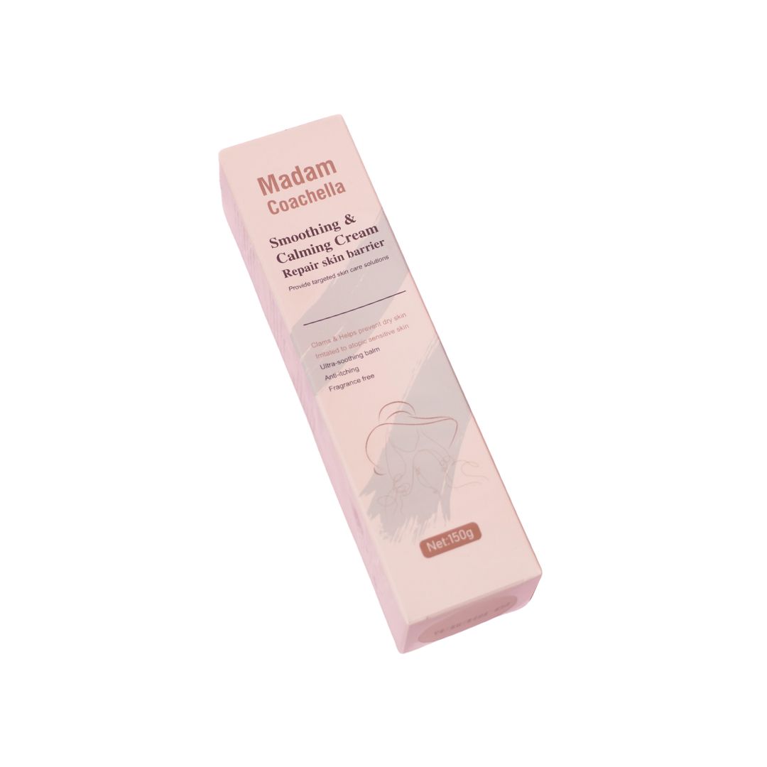 Madam Coachella Smoothing & Calming Cream Repair Skin Barrier - 150g | مدام كوتشيلا مرطب و مرمم لحاجز البشرة - 150 غرام