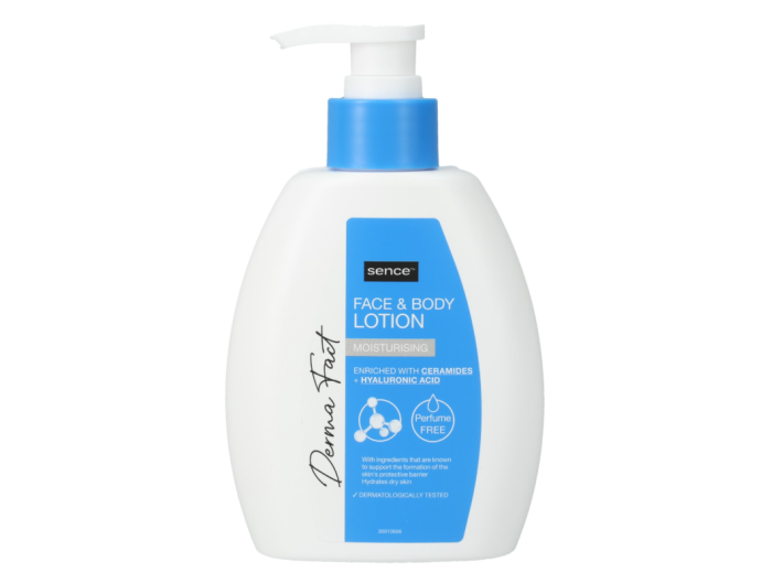 Sence Beauty Face & Body Lotion Moisturising - 250ml | سينس بيوتي لوشن مرطب للوجه و الجسم - 250 مل