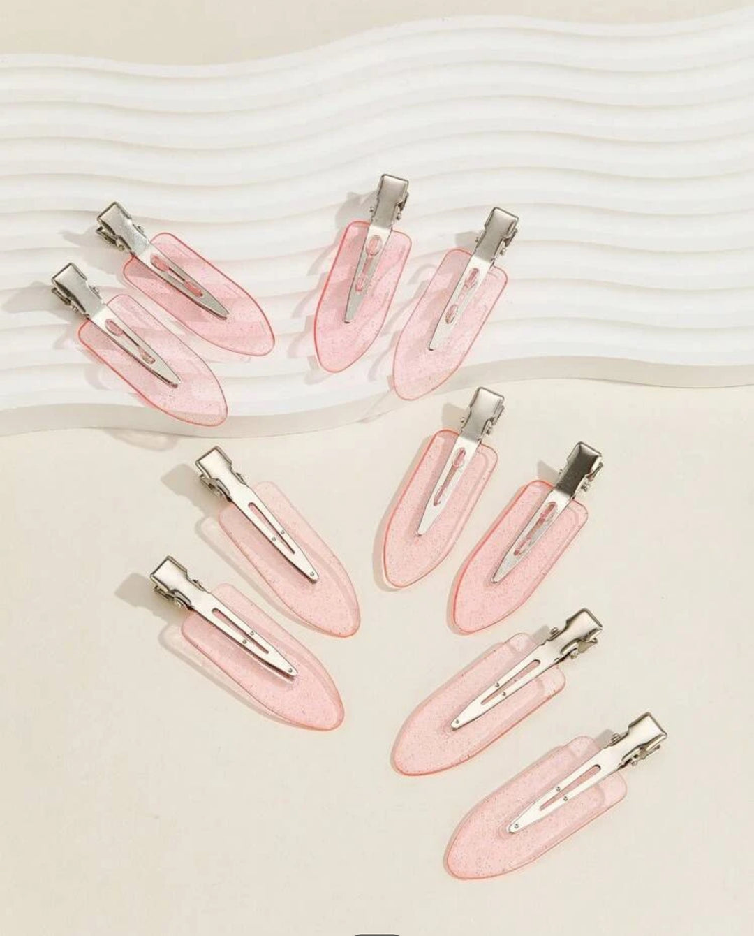 Hair Clips - 10Pcs | مشابك شعر - 10 قطع