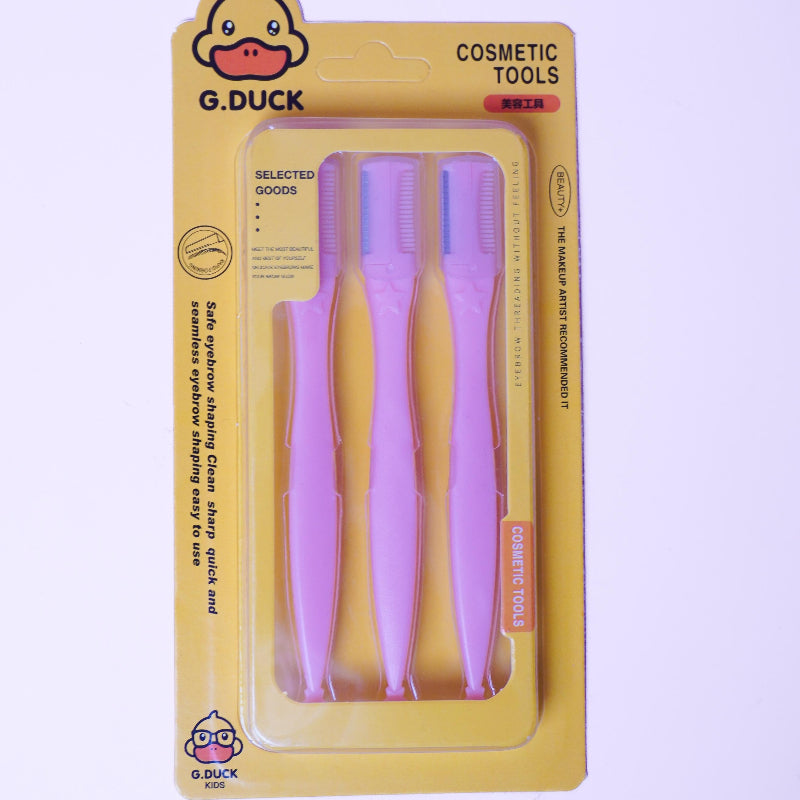 Safe Eyebrow Shaping Clean - 3pcs | شفرات حلاقة الحواجب - 3 قطع