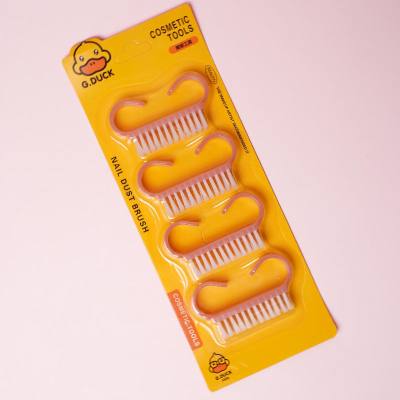 Nail Dust Brush - 4pcs | فرش تنظيف الأظافر - 4 قطع