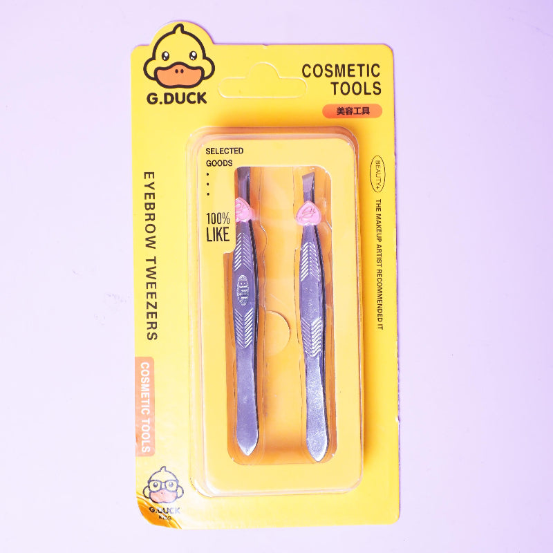 EyeBrow Tweezers - 2pcs | ملاقط للحواجب - 2 قطعة