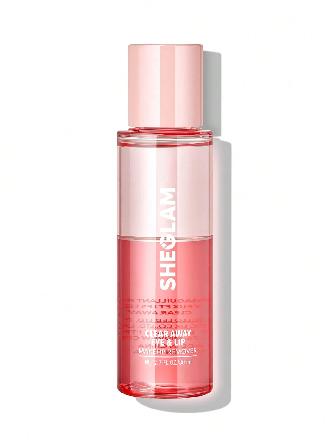 SHEGLAM Clear Away Eye & Lip Makeup Remover-Clear Away - 80ml | شيغلام مزيل مكياج ميسيلر - 80 مل