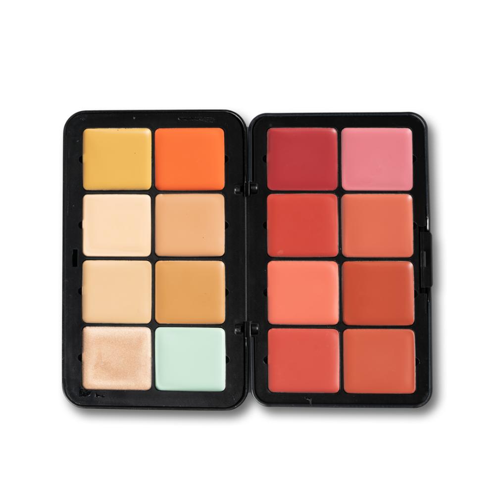 Palette Essentiles Teint - 16x2.6g