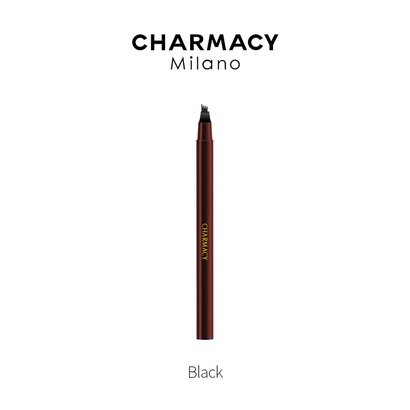 CHARMACY Milano Ultra Thin Stroke Pen - 0.6ml | شارمسي ميلانو قلم تحديد الحواجب - 0.6 مل