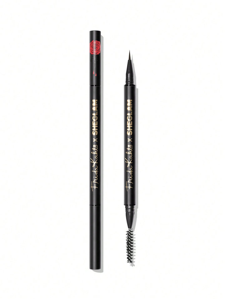 Sheglam Frida Kahlo Brow Icon Liquid Brow Pen - Chocolate | شيكلام قلم الحواجب السائل  - شوكليت