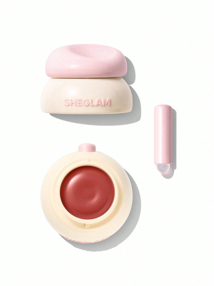 SHEGLAM Bounce Putty Pocket Lip Pot-Sangria Slay - 3.5g | شيكلام أحمر شفاه بوكيت ليب بوت - 3.5 غ