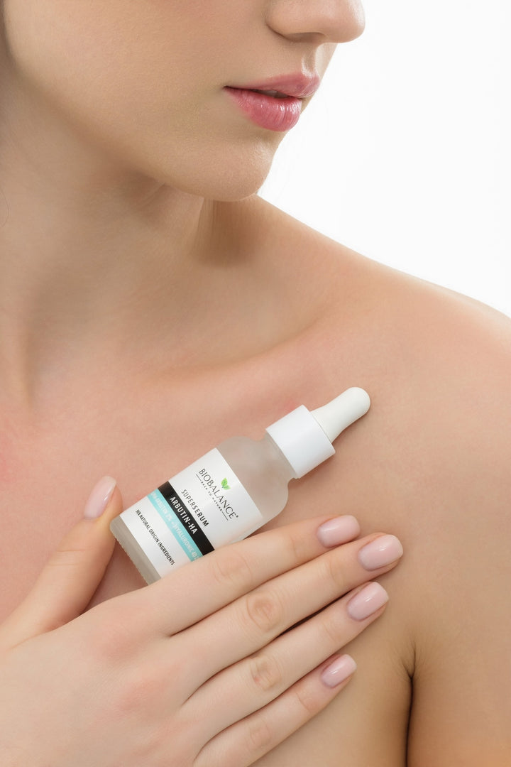 Bio Balance Super Serum Arbutin - HA  - 30ml | بايو بالانس سيروم الفا اربوتين و حمض الهيالورنيك - 30 مل