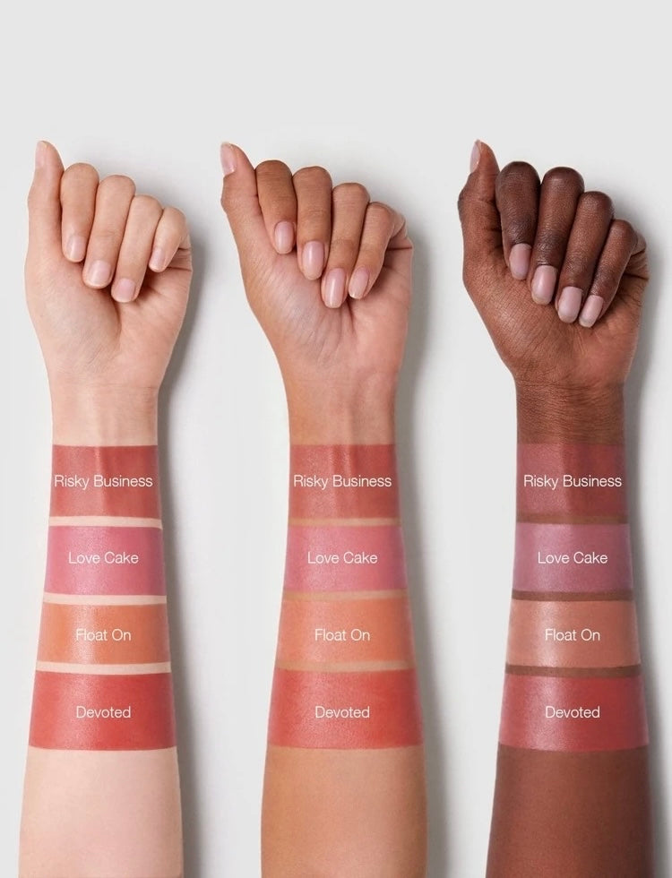 SHEGLAM Color Bloom Dayglow Liquid Blush Shimmer Finish | شيكلام أحمر خدود كريمي مع لمعة